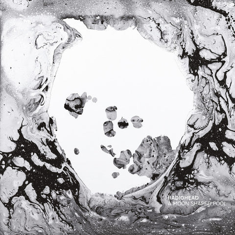 Radiohead A Moon Shaped Pool 2LP 634904079017 Worldwide