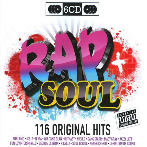 Rap + Soul - 116 Original Hits