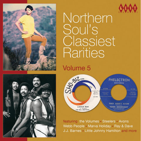 Northern Soul's Classiest Rarities Volume 5