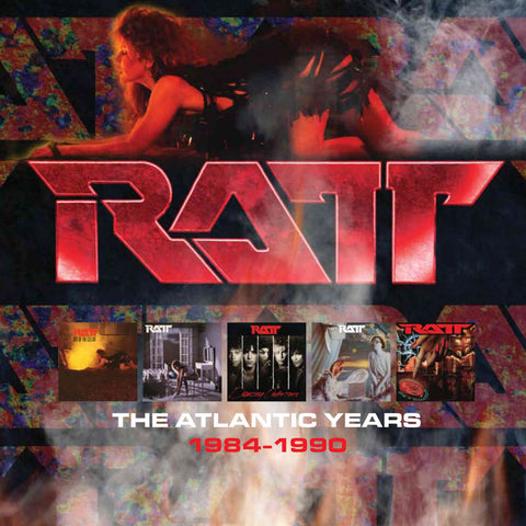 Ratt The Atlantic Years 1984-1990 5CD 5013929923201