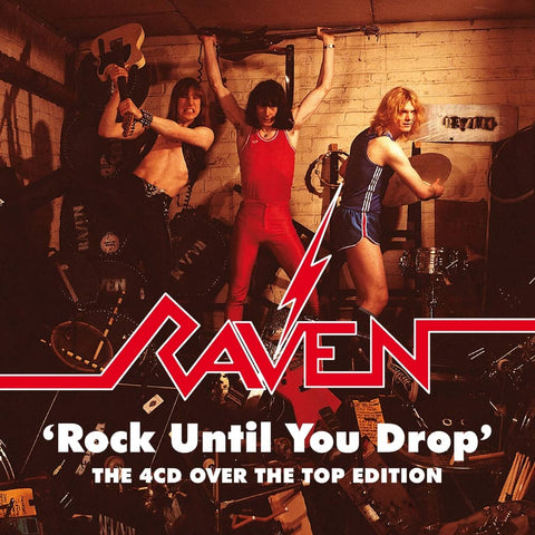 Rock Until You Drop: The 4CD Over The Top Edition