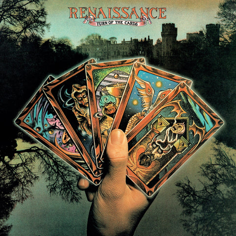 Renaissance TURN OF THE CARDS (REMASTERED & EXPANDED) 4CD