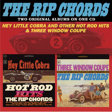 Hey Little Cobra And Other Hot Rod Hits / Three Window Coupe
