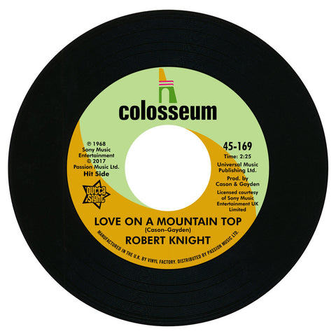 Love On A Mountain Top / Everlasting Love