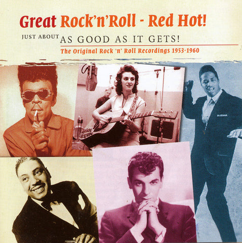Great Rock 'N' Roll Red Hot