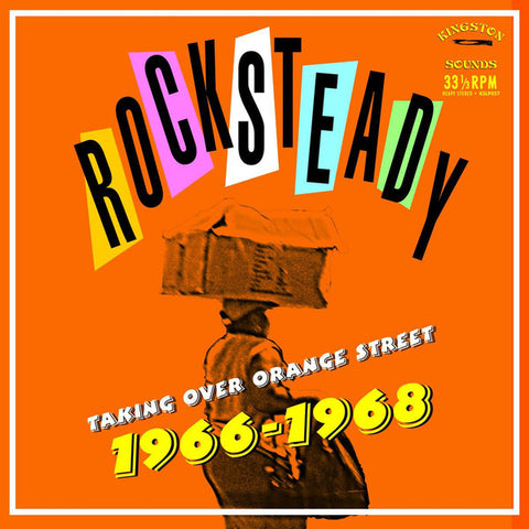 Rocksteady Taking Over Orange Street [VINYL]