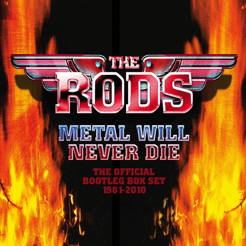 Metal Will Never Die – The Official Bootleg Box Set 1981-2010