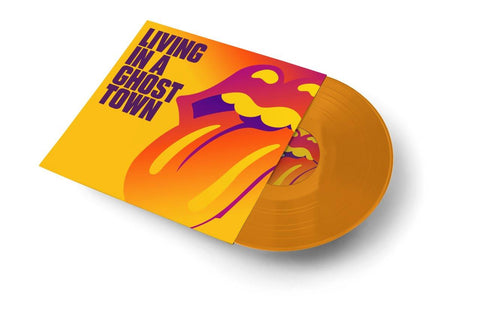 The Rolling Stones LIVING IN A GHOST TOWN Limited 10