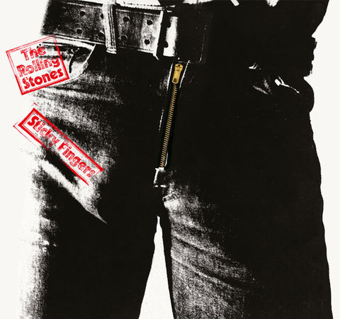 The Rolling Stones Sticky Fingers LP 0602537648214 Worldwide