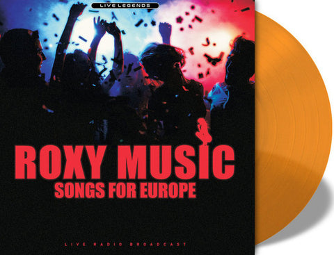 Songs For Europe (Orange Vinyl)