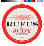 Rufus Does Judy At Capital Studios