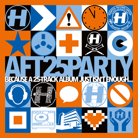 AFT25PARTY' EP