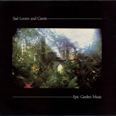 Sad Lovers & Giants Epic Garden Music (Expanded Edition) CD