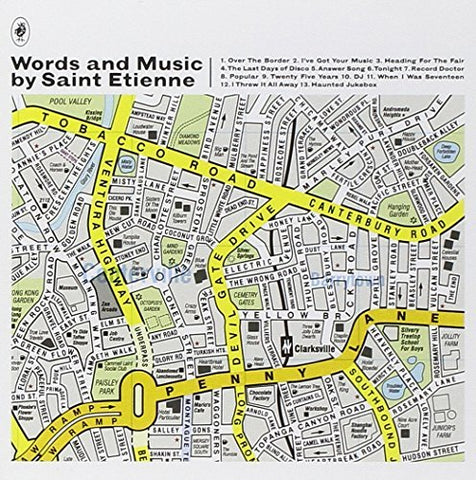 Saint Etienne Words & Music (LRS20) Limited LP 5400863027339