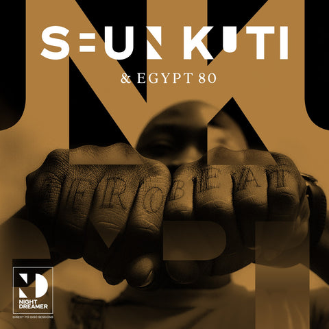Seun Kuti & Egypt 80 Night Dreamer Direct To Disc Sessions