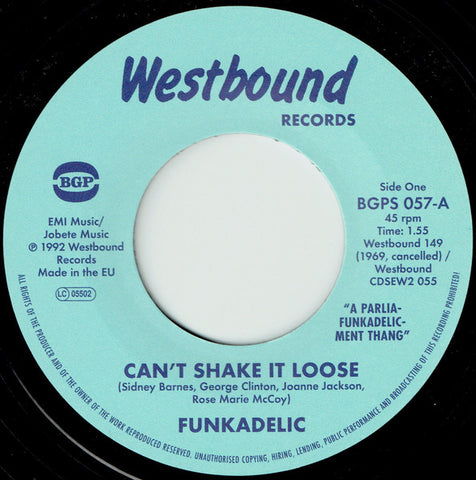 Cant Shake It Loose / I'll Bet You