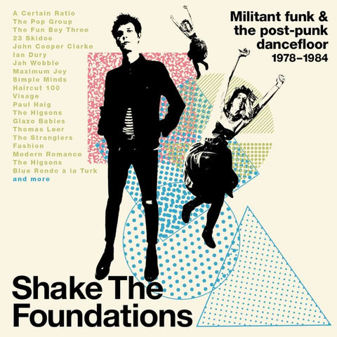 Shake The Foundations: Militant Funk & The Post-Punk Dancefloor 1978-1984