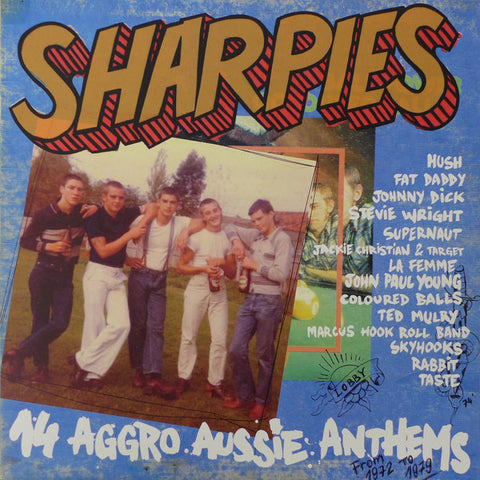 Sharpies (14 Aggro Aussie Anthems From 1972 To 1979)