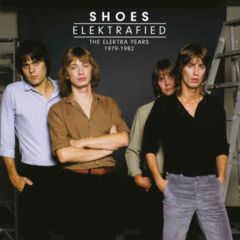 The Shoes Elektrafied - THE ELEKTRA YEARS 1979-1982 4CD