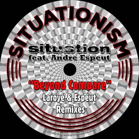 Beyond Compare (Laroye & Espeut Remixes) (RSD Oct 24th)