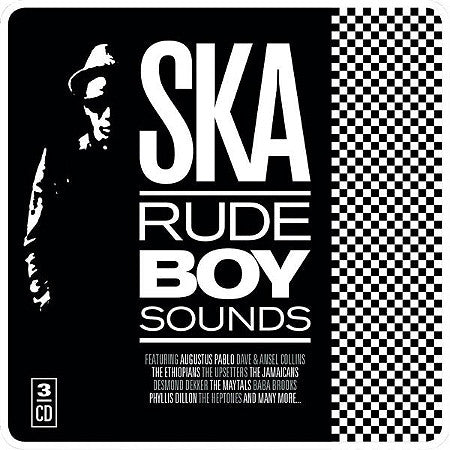 Ska Rude Boy Sounds 3xCD Tin
