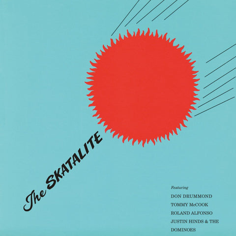 The Skatalites THE SKATALITE Limited LP 8719262013858