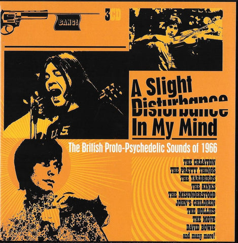 A Slight Disturbance In My Mind ~ The British Proto-Psychedelic Sounds Of 1966