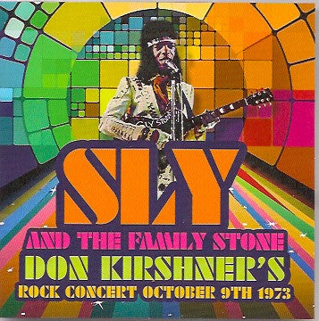 Don Kirshner's Rock Concert, October 9th, 1973