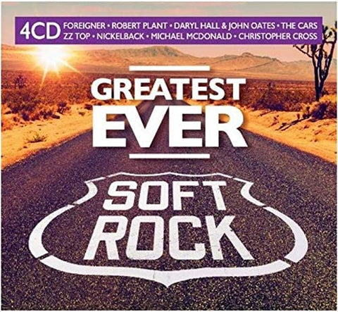 Various Artists Greatest Ever Soft Rock 4CD 4050538603620