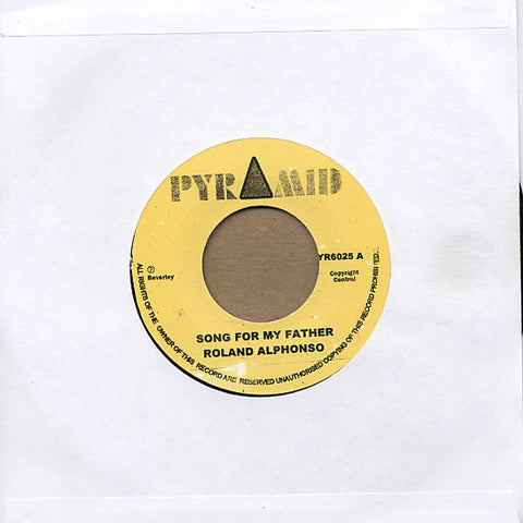 Song For My Father / Nothing For Nothing 7"