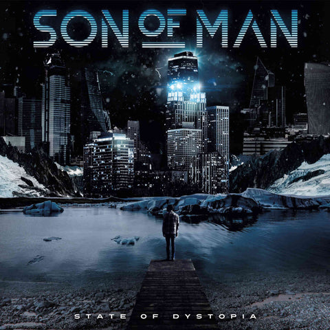 Son Of Man State Of Dystopia CD 5013929478336 Worldwide