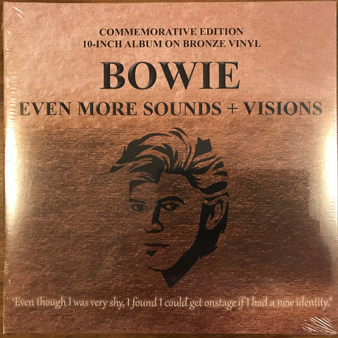 Even More Sounds + Visions Bronze Vinyl 10"