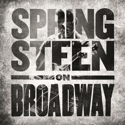 Bruce Springsteen Springsteen On Broadway 4LP 190759043714