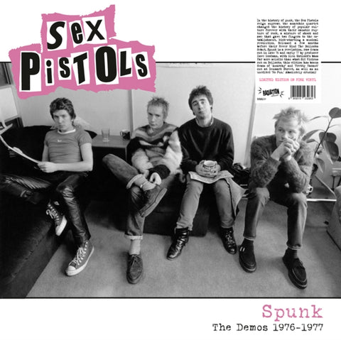 Spunk 'The Demos 1976-1977' (Pink Vinyl)