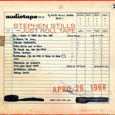 Just Roll Tape: 26 Apr 1968/Studio Demos