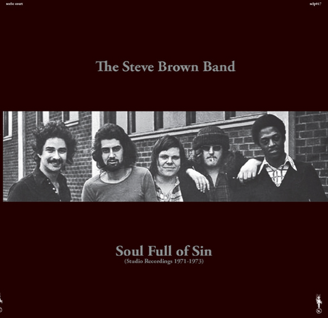 Soul Full Of Sin (Studio Recordings 1971-1973)