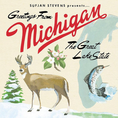 Sufjan Stevens Greetings From Michigan: The Great Lake State