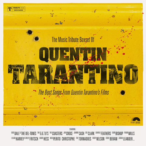 The Music Tribute Boxset of Quentin Tarantino – The Best Songs From Quentin Tarantino’s Film