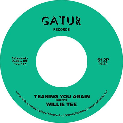 Teasing You Again / Your Love, My Love Together (RSD Sept 26th)