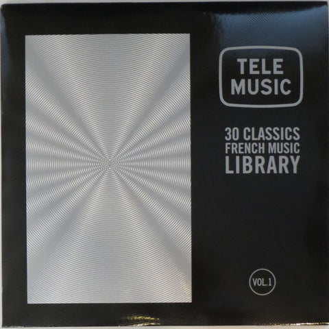 Tele Music: 30 Classics French Music Library Vol 1
