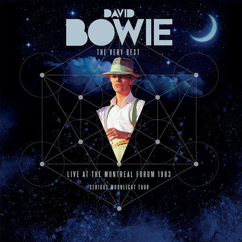 David Bowie The Very Best – Live At The Montreal Forum 1983