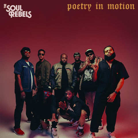 The Soul Rebels Poetry In Motion 0181475705215 Worldwide