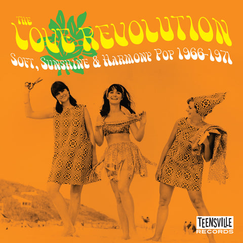 Various Artists The Love Revolution (Soft Sunshine & Harmony