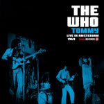 The Who Tommy Live In Amsterdam 1969 LP 5060331751984