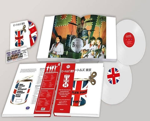 Beatles In Tokyo (White Vinyl Box Set)