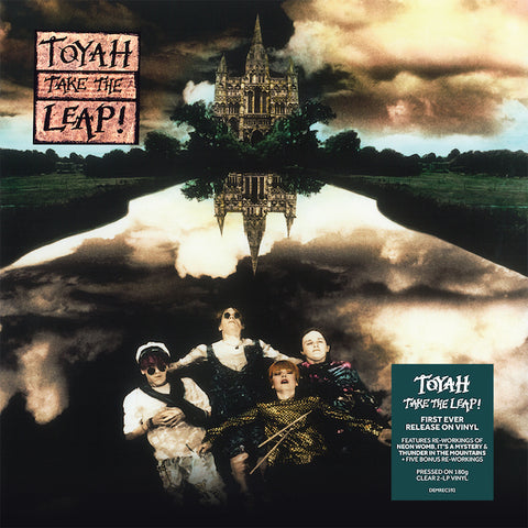 Toyah Take The Leap… plus Limited 2LP 5014797901544