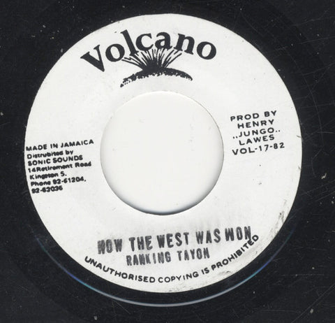 How The West Was Won 7"