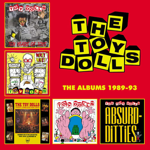 The Albums: 1989-1993