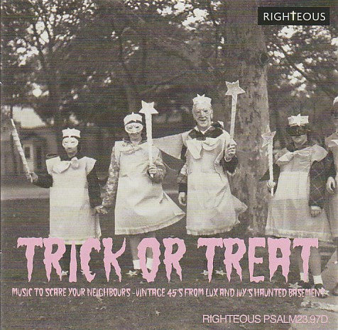 Trick Or Treat: Music To Scare Your Neighbours