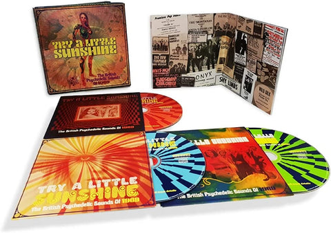 Try A Little Sunshine: The British Psychedelic Sounds Of 1969